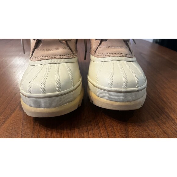 Sorel Women's Boot Hiking Caribou Royal Waterproof  Snow Winter Caribou Beige 7 - Picture 8 of 15